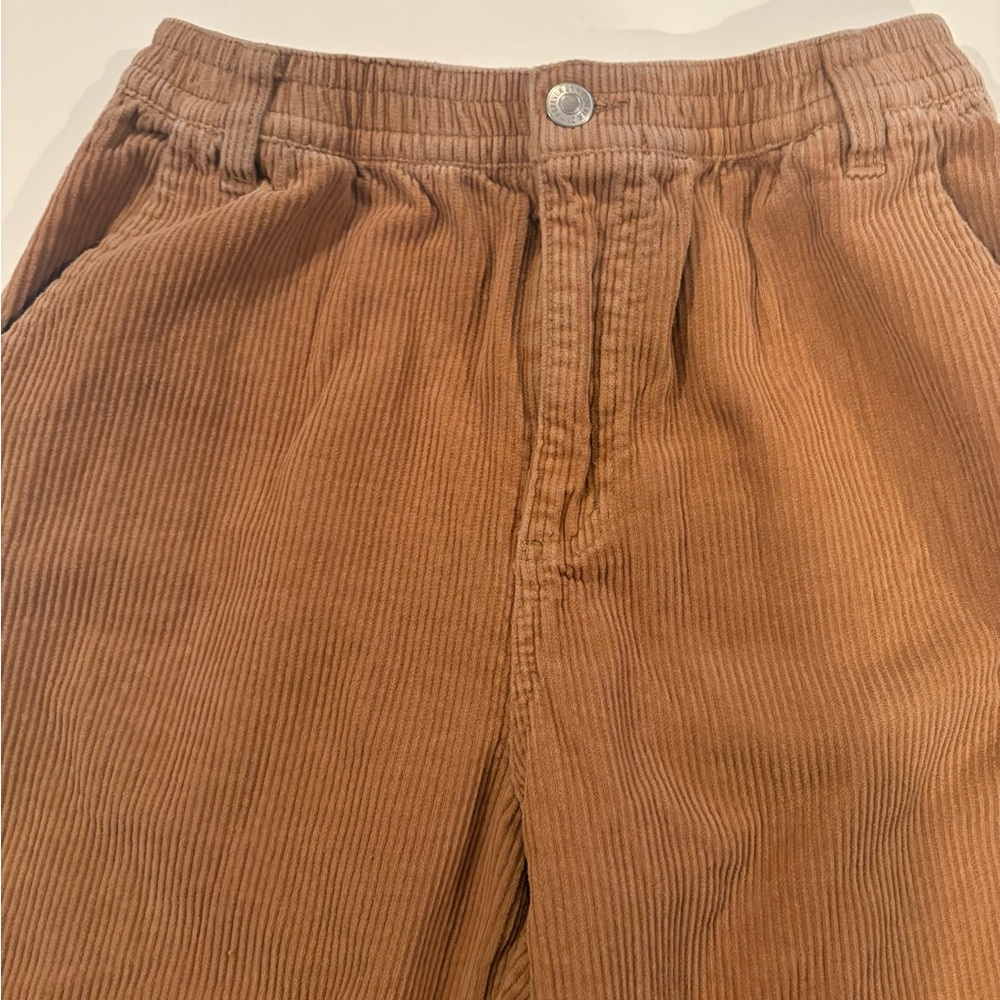 Forever 21 Women's Tan Corduroy Pants / Joggers - Picture 8 of 10